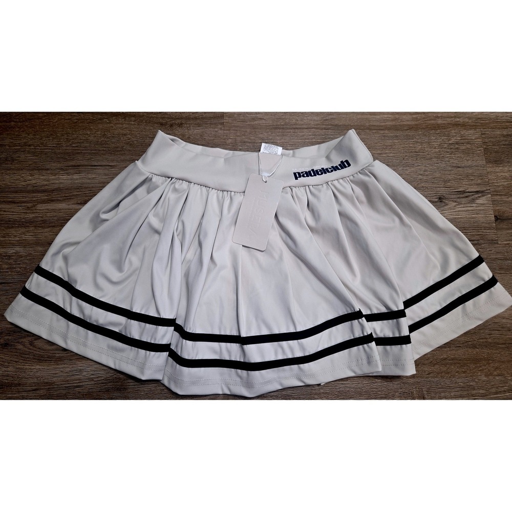 NWT Musera Sport size M Pleated Skirt Skort shorts-lined Tennis Golf